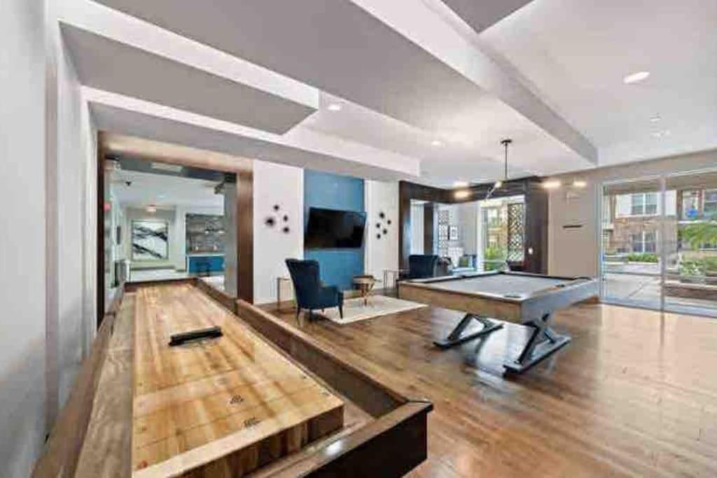 Fancy Apt Downtown. Pool. Gym. Lounge. Pet Ok Houston Eksteriør billede